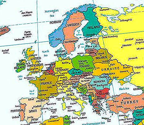 Senarai lengkap negara-negara Eropah