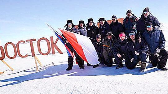 Estación Polar Vostok, Antártida: descripción, historia, clima y reglas de visita.