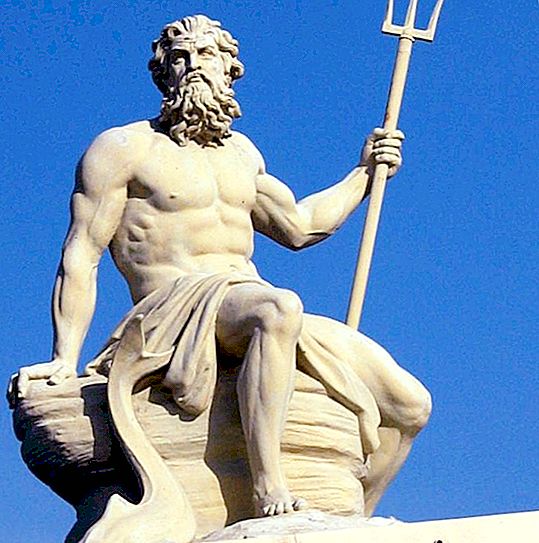 Poseidona dēls Tritons un citi viņa bērni