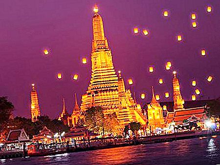 Hur mycket man ska flyga till Thailand från St Petersburg och andra frågor om Tai