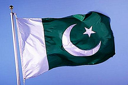 Bandeira moderna do Paquistão, protocolo para uso e bandeiras semelhantes