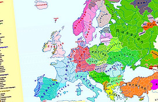 Nyugat-európai országok listája
