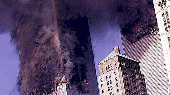 Teroristični napad leta 2001, 11. septembra, v ZDA: opis, zgodovina in posledice