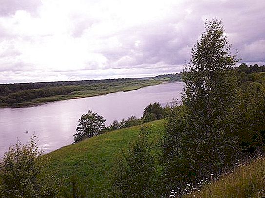 Unzha est un fleuve en Russie. Description, caractéristiques, photos