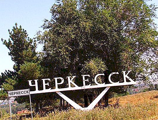 Cherkessk er hovedstaden i Karachay-Cherkessia