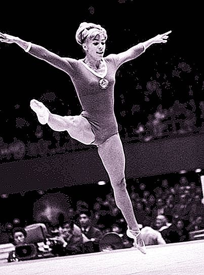 Gimnastyczka Latynina Larisa Semenovna: biografia, osiągnięcia i ciekawe fakty
