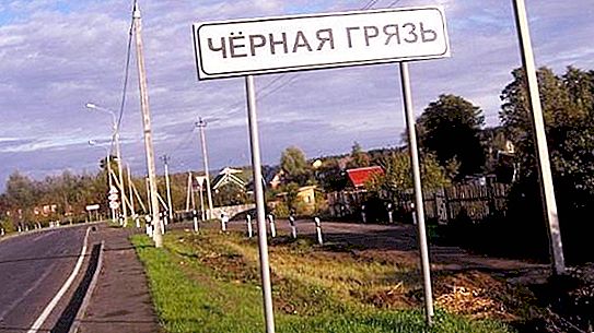 Città con nomi divertenti: esempi. Città della Russia con nomi insoliti
