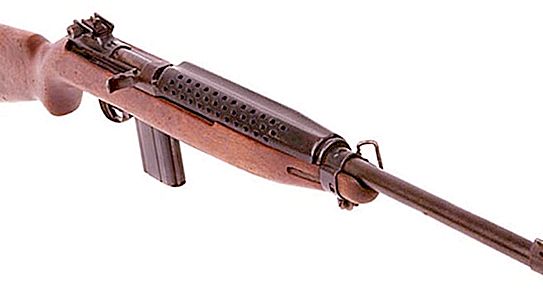 M1 carbine: perihalan, pengeluar, ciri prestasi, berkaliber, reka bentuk dan pelbagai menembak