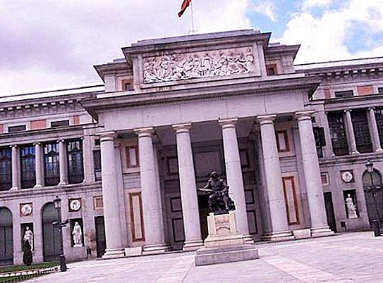 Prado Museum in Madrid. Prado (Museum), Spanien. Prado Museum in Madrid - Foto