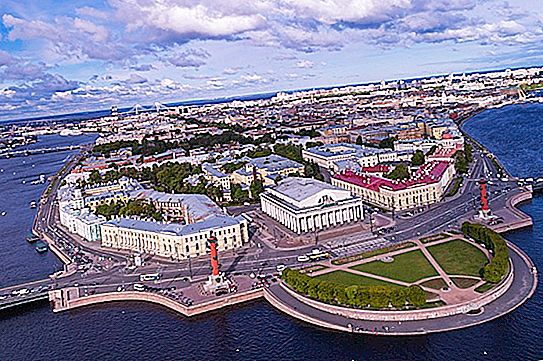 Indkøb af Smolenka-floden, Skt. Petersborg: fotos, historie, beskrivelse