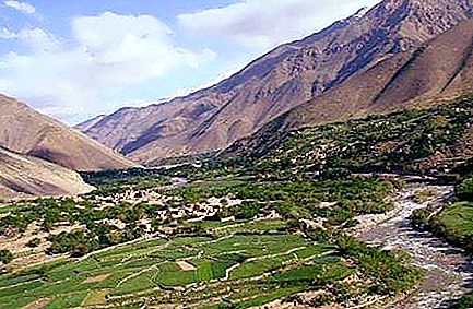 Roklina Panjshir, Afganistan: geografia, strategický význam