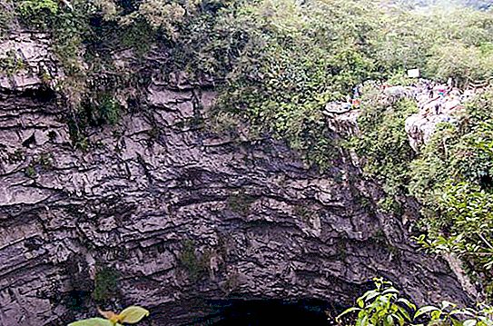 Пещера Еса Ала в Мексико: Описание