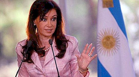 Präsidenten von Argentinien. Argentiniens 55. Präsidentin - Cristina Fernandez de Kirchner
