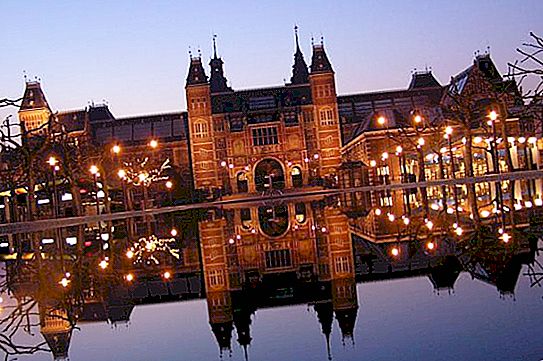 Rijksmuseum (State Museum). Amsterdam och dess museer