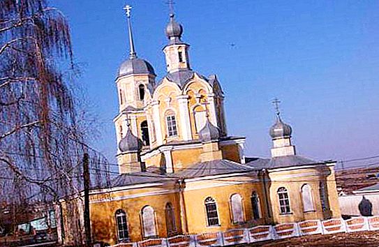 Rusko, Lipetsk kraj, okres Yelets: história, fotografie, príroda