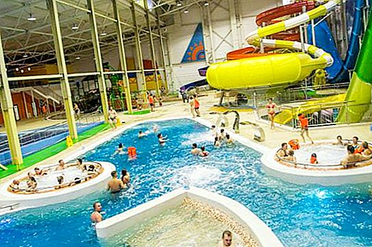 Waterpark on Zavertyaeva in Omsk "AquaRio": description, photo of attractions, prices and reviews