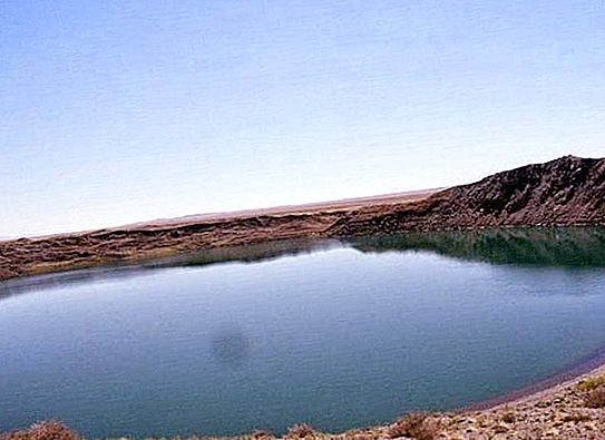Chagan Atomic Lake, Kazakstan: beskrivning, historia och intressanta fakta