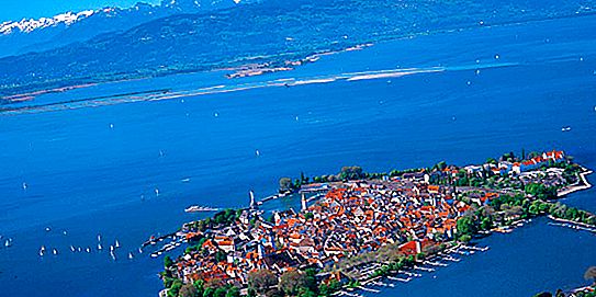 Lake Constance: photos, interesting facts. Plane crash over Lake Constance