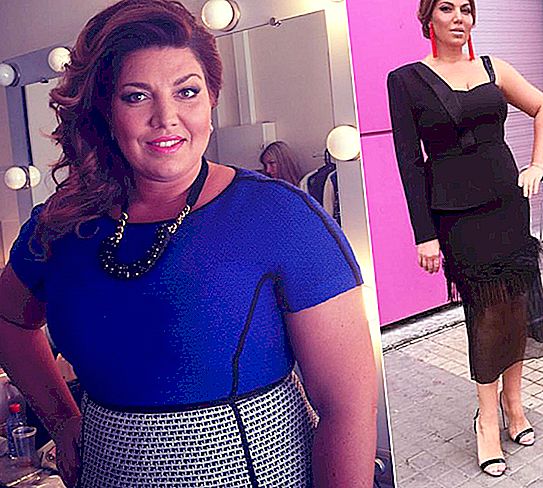 Before and after: Ekaterina Skulkina, who lost 20 kg, continues to lose weight