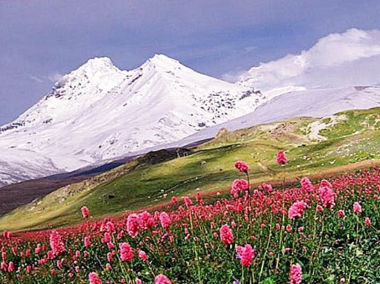 Elbrusa reģiona apskates objekti: apraksts, vēsture un interesanti fakti