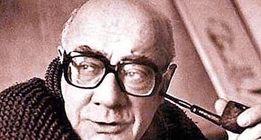 철학자 Mamardashvili Merab Konstantinovich : 전기, 철학적 견해 및 흥미로운 사실