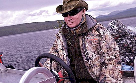 Where did Putin fish in Tuva? Putin in Tuva (photo)