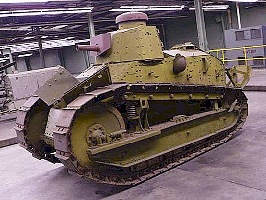 어느 프랑스 탱크가 최고입니까? 모델 개요