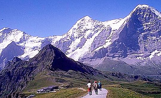 Schweiz klima: beskrivelse efter måneder og interessante fakta