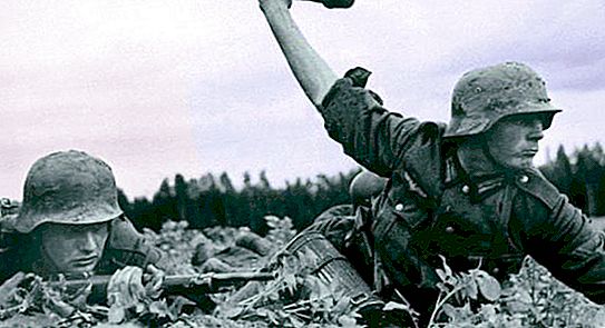 M-24, granat tangan Jerman: deskripsi