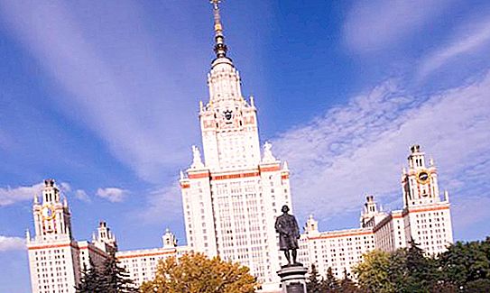 Université d'État de Moscou: Musée de géographie. Excursions et exposition