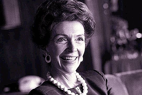 Nancy Reagan: biografija, karijera, osobni život
