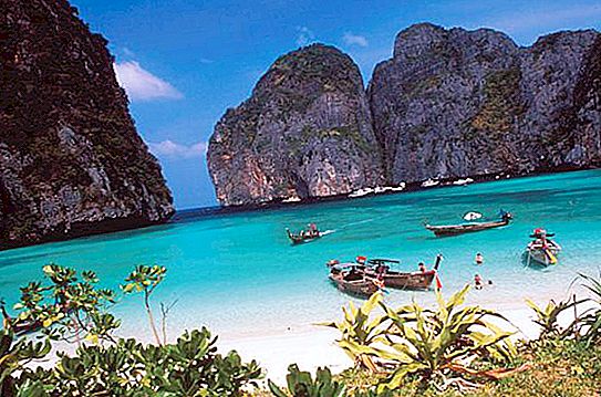 Islas Phi Phi, Tailandia: descripción, atracciones y hechos interesantes