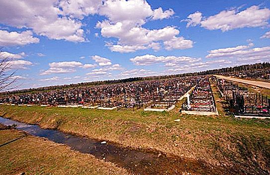 Perepechinskoe temető: hogyan lehet odajutni? Busz menetrend a Perepechinsky temetőbe