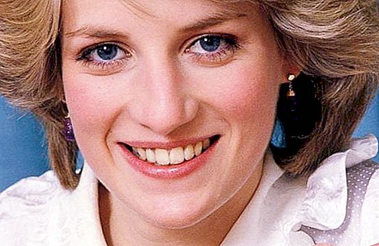 Prinsessan Diana av Wales: biografi, foto