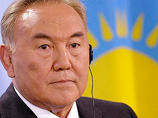 Kuinka vanha on Nazarbayev? Nursultan Nazarbajevin elämäkerta