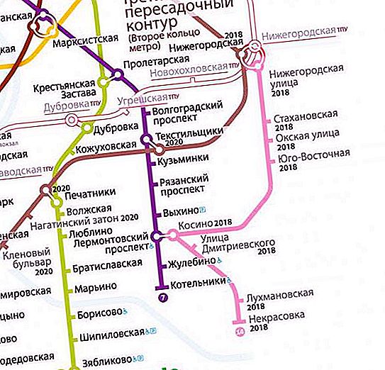 건설 지하철 역 "Lukhmanovskaya"에서 : 위치, 진행, 계획된 개통