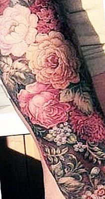 Tatuagem Flor: Significado. Que tatuagem de flor é ideal para uma garota?