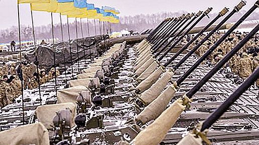 우크라이나의 군사 장비 (사진)