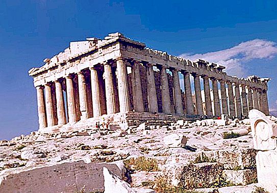 パルテノン神殿とは何ですか？ ギリシャのパルテノン神殿