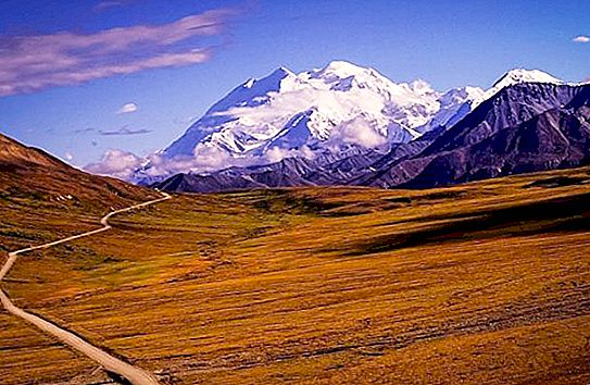 Mount McKinley - Puncak yang tidak dapat diakses di Amerika Utara