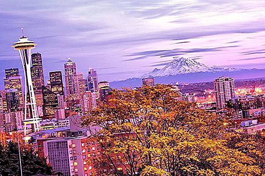 Kota Seattle, AS, Washington: foto, di mana lokasinya, objek wisata, perbedaan waktu