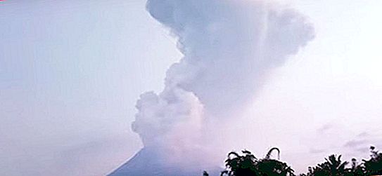 Merapi volcano eruption: nearby villages are covered with gray dust, the airport is closed