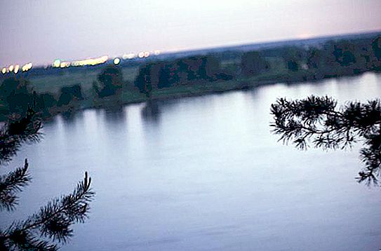 Kama Reservoir und seine Auswirkungen auf das Ökosystem