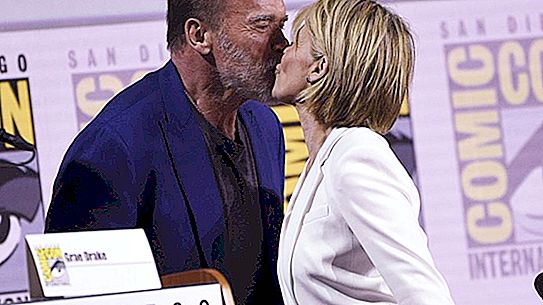 Linda Hamilton recorda la seva relació de 35 anys amb Schwarzenegger