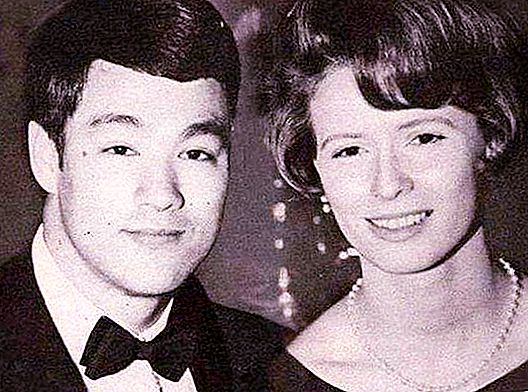 Linda Lee Cadwell, épouse de Bruce Lee
