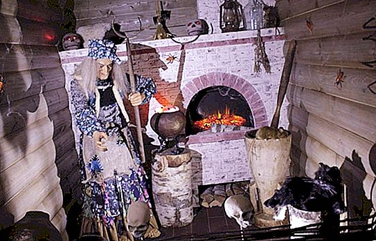 متحف بابا ياجا في فلاديمير: تاريخ الخلق ، مراجعة المعرض ، الصورة