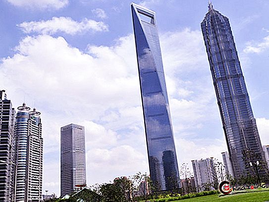 Bangunan pencakar langit China: menara tertinggi, tarikh pembinaan, garis masa, sejarah dan projek