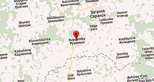Isa sa mga lungsod ng Mordovia: isang maliit na kasaysayan at kagiliw-giliw na mga katotohanan mula sa buhay ng populasyon ng Ruzayevka
