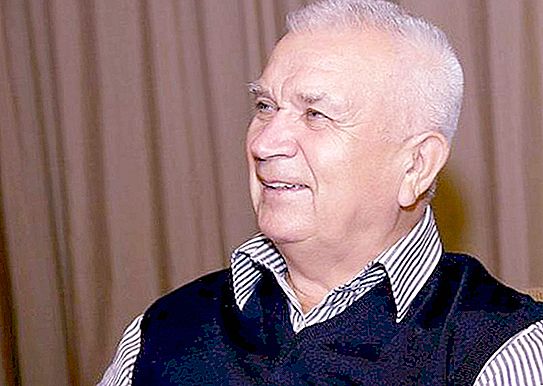 Profesor Zaznobin Vladimir Mikhailovich: biografi