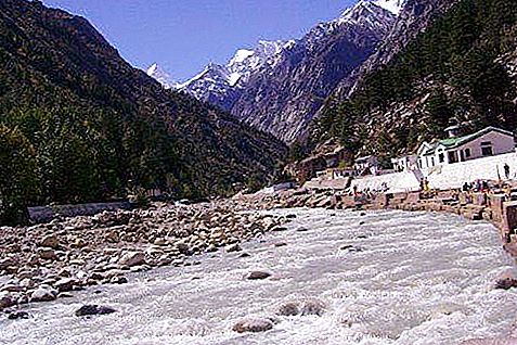 Río Brahmaputra. Almacenamiento genético de biorecursos